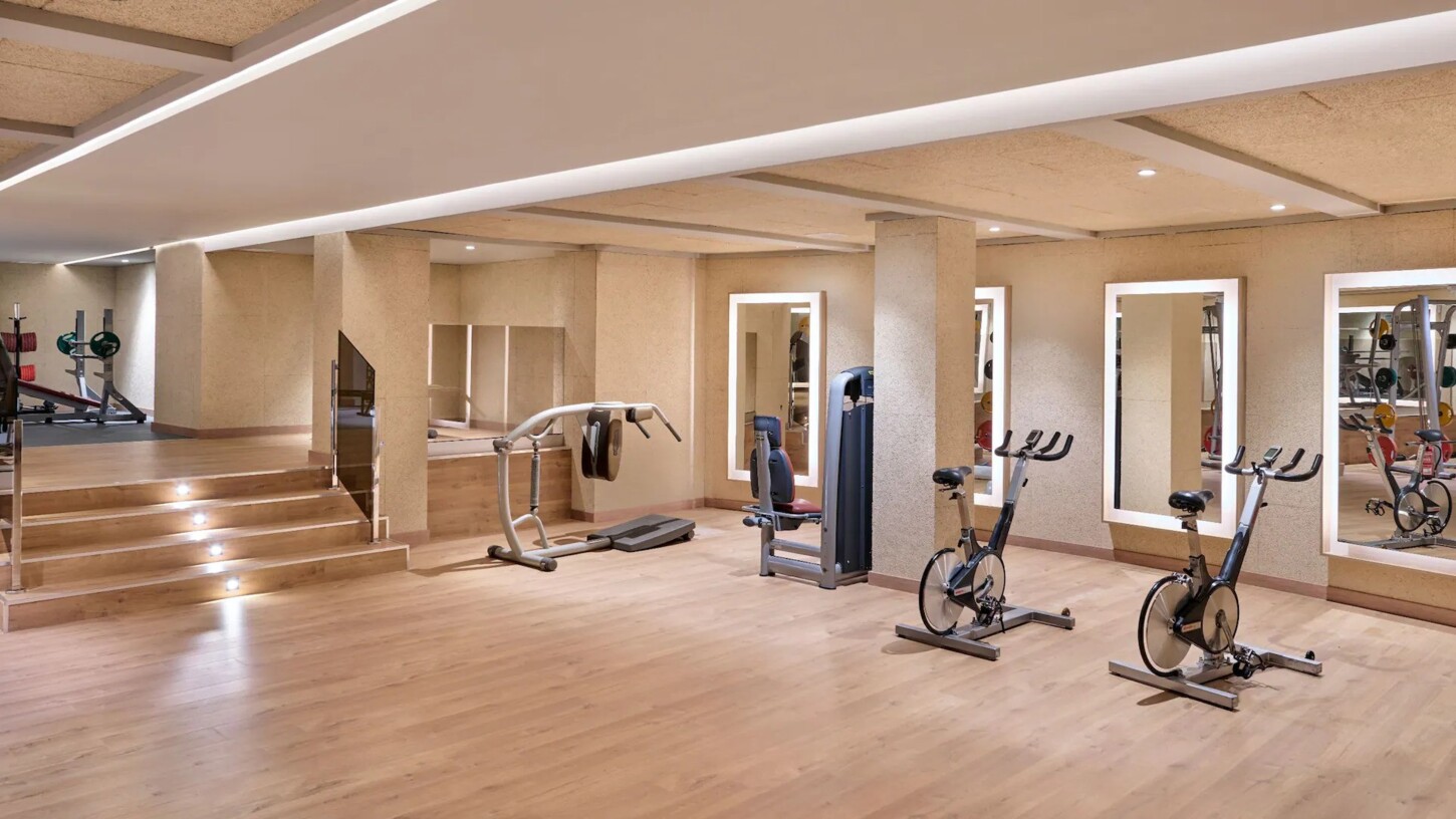 Fitnessstudio