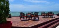 BAR-TERRASSE MIT MEERBLICK