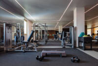 Fitnessstudio