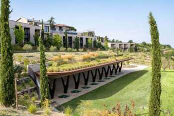 Lust auf Golf? Das Resort Palazzo di Varignana umfasst ein Putting Green, Chipping Green und eine Driving Range mit 11 Abschusspositionen.