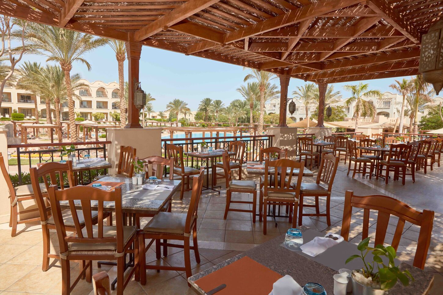 Al Warda Hauptrestaurant