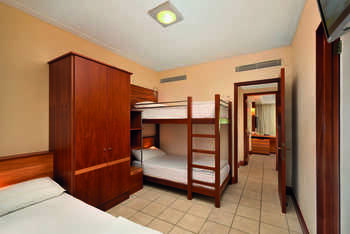 2-Schlafzimmer Familien Appartement