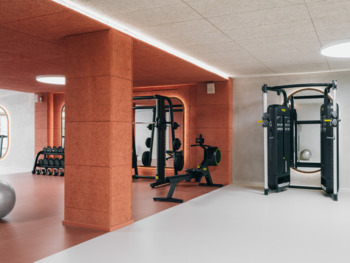 Fitnessstudio