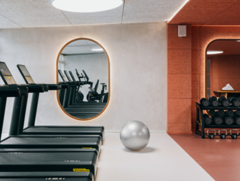 Fitnessstudio