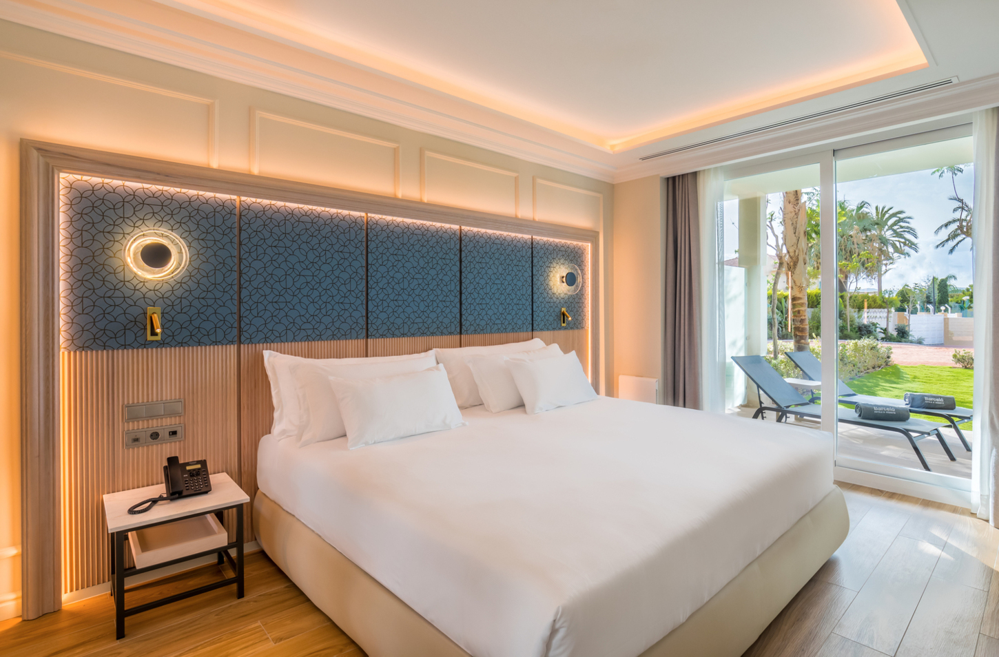 Junior Suite mit Balkon oder Terrasse