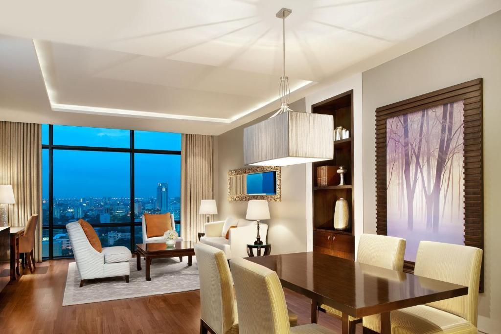 St. Regis Suite mit Golfplatzblick - obere Etage