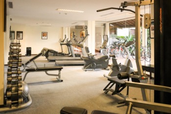 Fitnessstudio