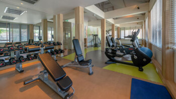 Fitnessstudio