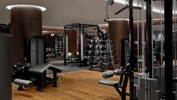 Fitnessstudio