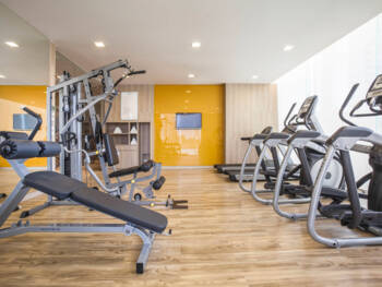 Fitnessstudio