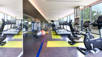 Fitnessstudio