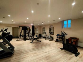 Fitnessstudio