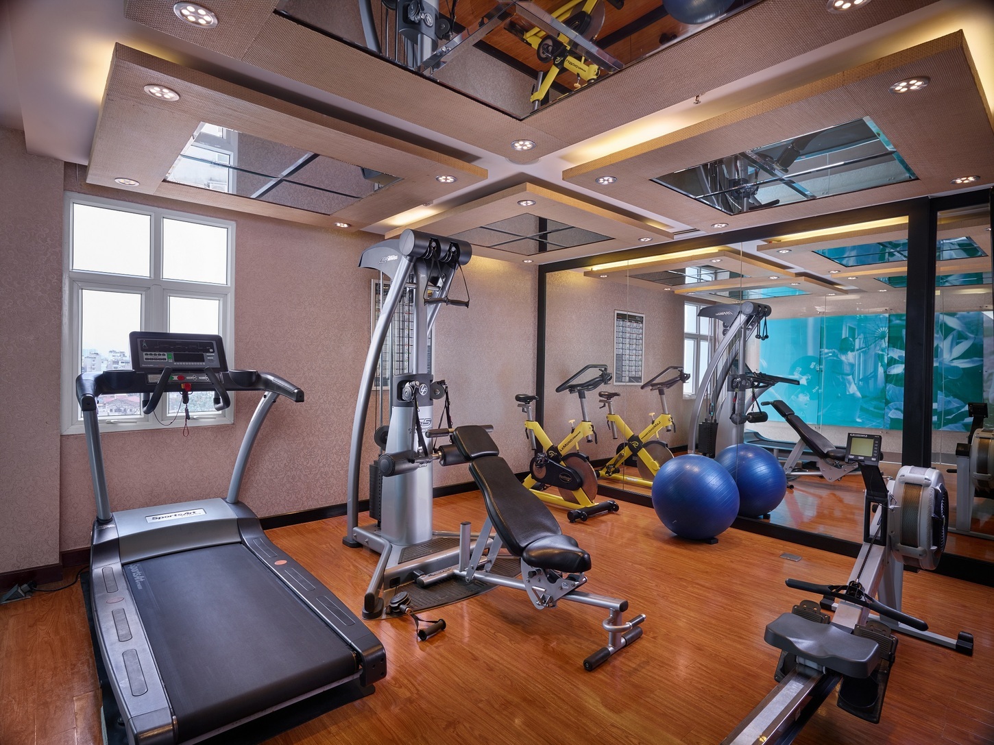 Fitnessstudio