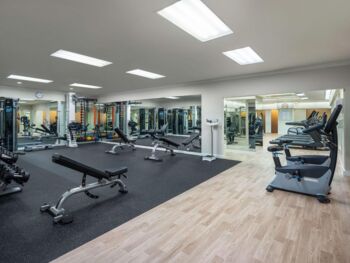 Fitnessstudio