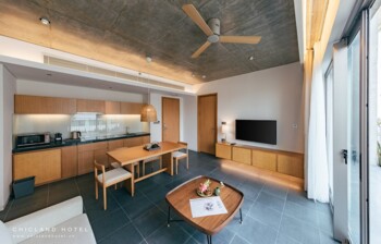 Nho Bien - Zwei Schlafzimmer Apartment