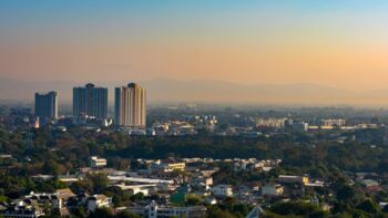 Chiang Mai Stadtblick