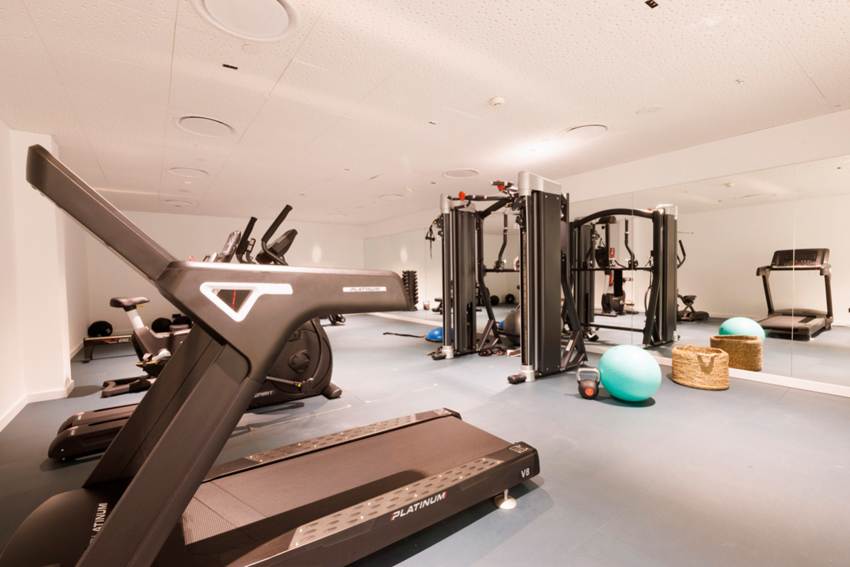 Fitnessstudio