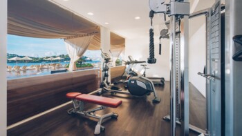 Fitnessstudio