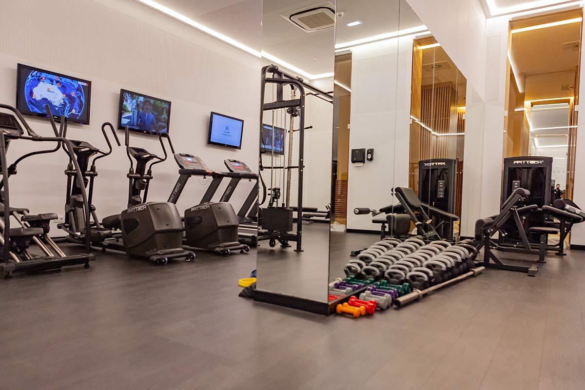 Fitnessstudio