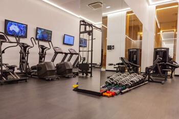 Fitnessstudio