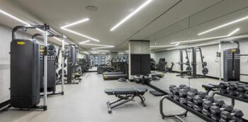 Fitnessstudio