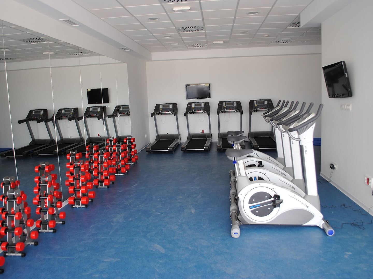 Fitnessstudio