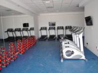 Fitnessstudio