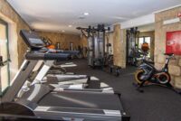 Fitnessstudio