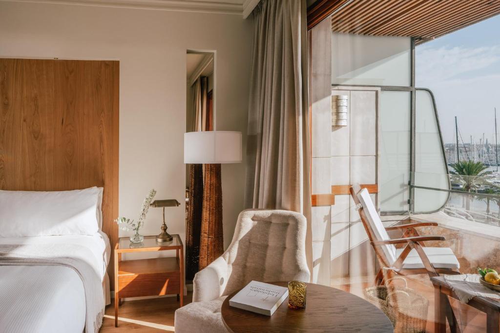 Premium Zimmer mit Blick auf Meer & Kathedralele