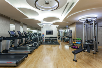 Fitnessstudio