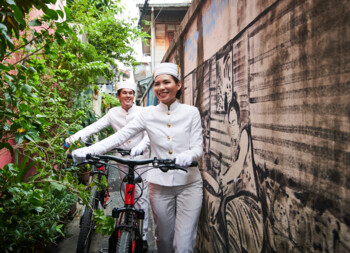 Straßen von Bangkok