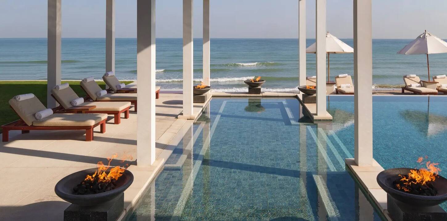 The Chedi Pool Cabana