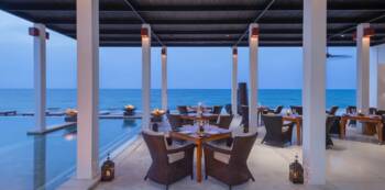 The Chedi Pool Cabana