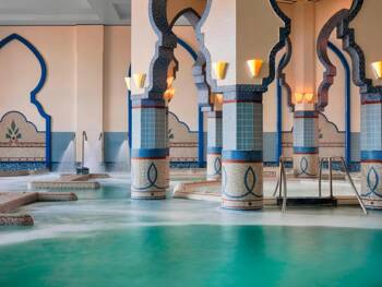 Spa im nahegelegenen Cascades-Spa