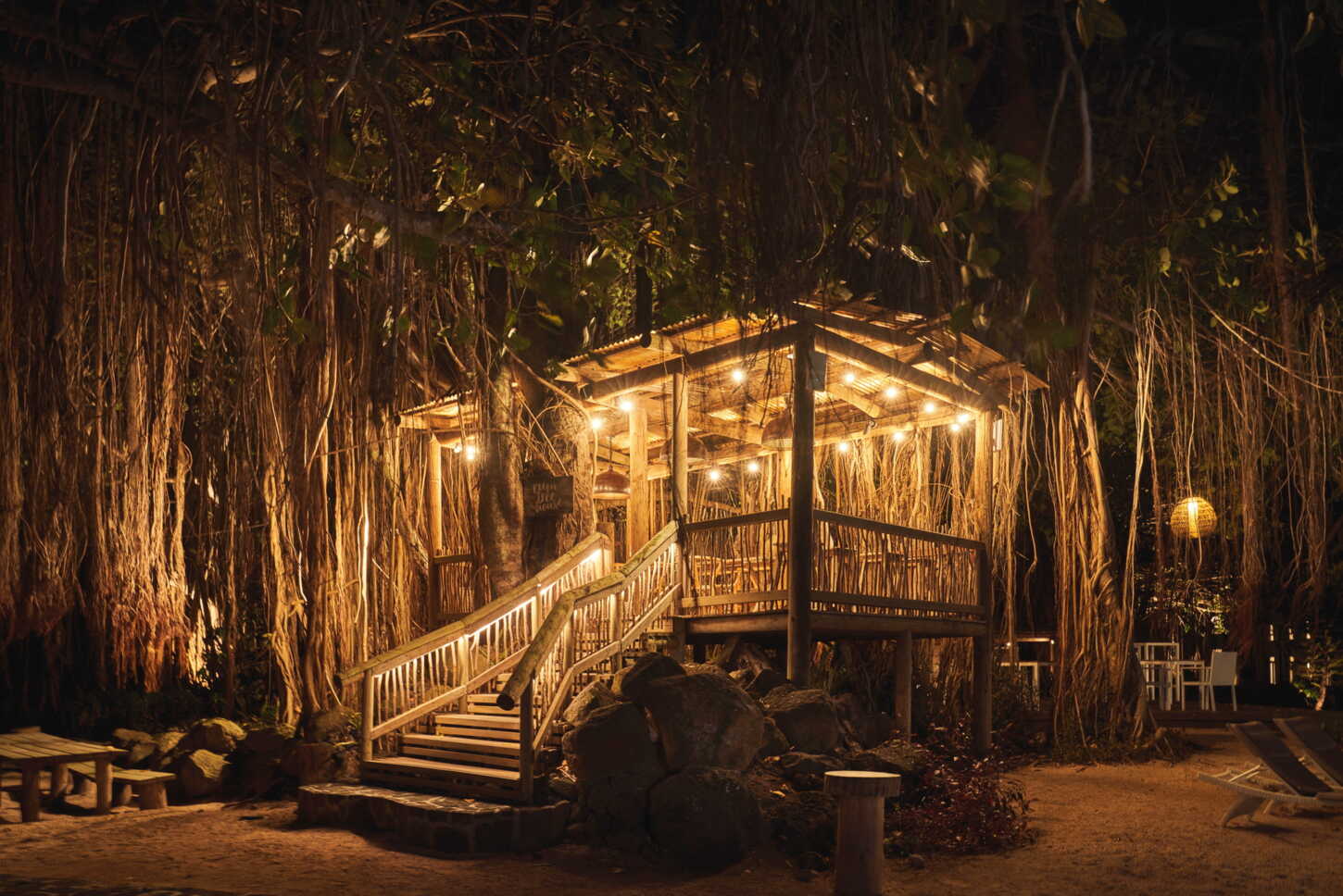 Rum Treehouse