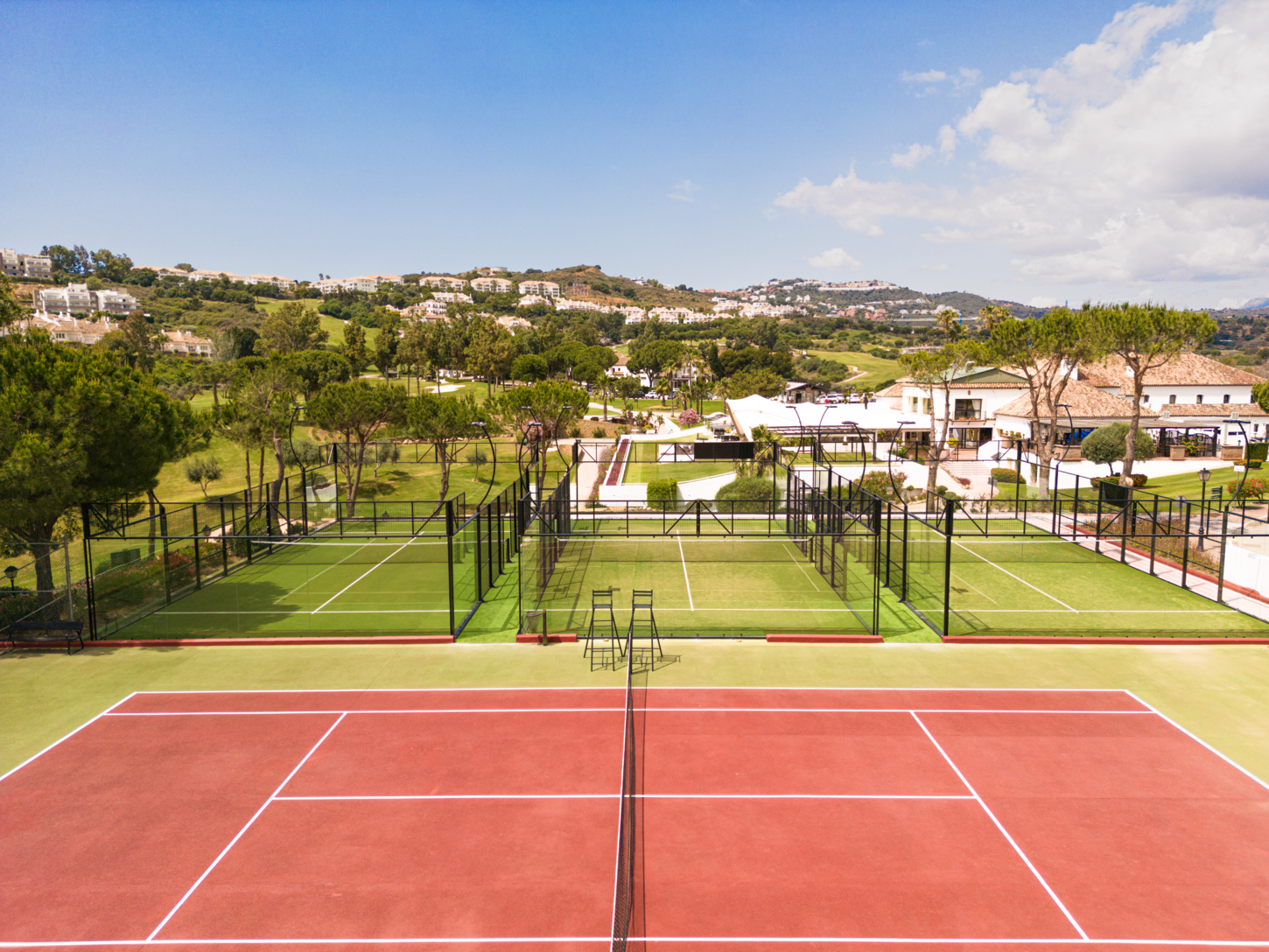 Tennisplatz