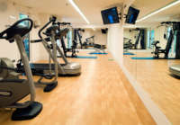 Fitnessstudio