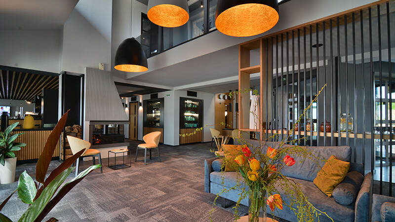 Lobby / Eingangsbereich Boutique Hotel