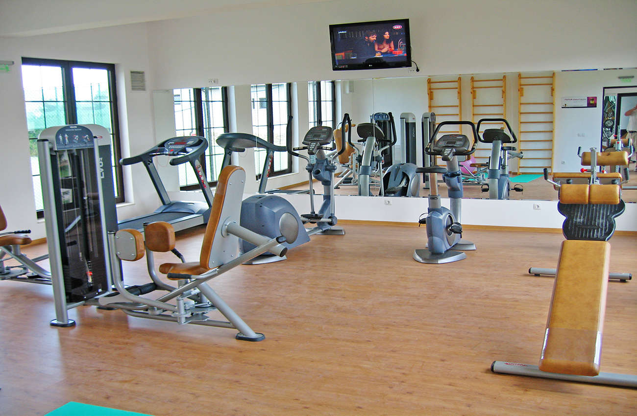 Fitnessstudio