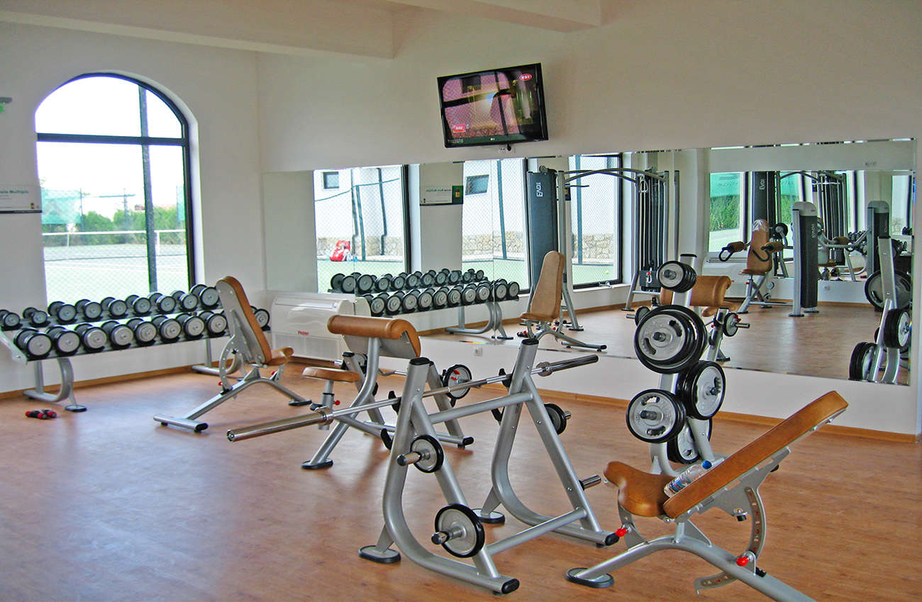 Fitnessstudio