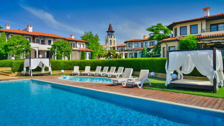 Pool - Bell Tower Villas