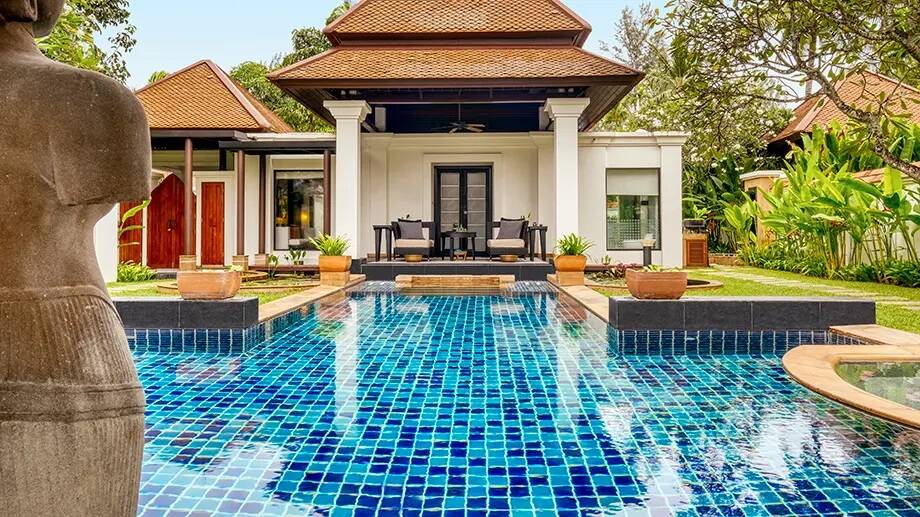 Spa Poolvilla