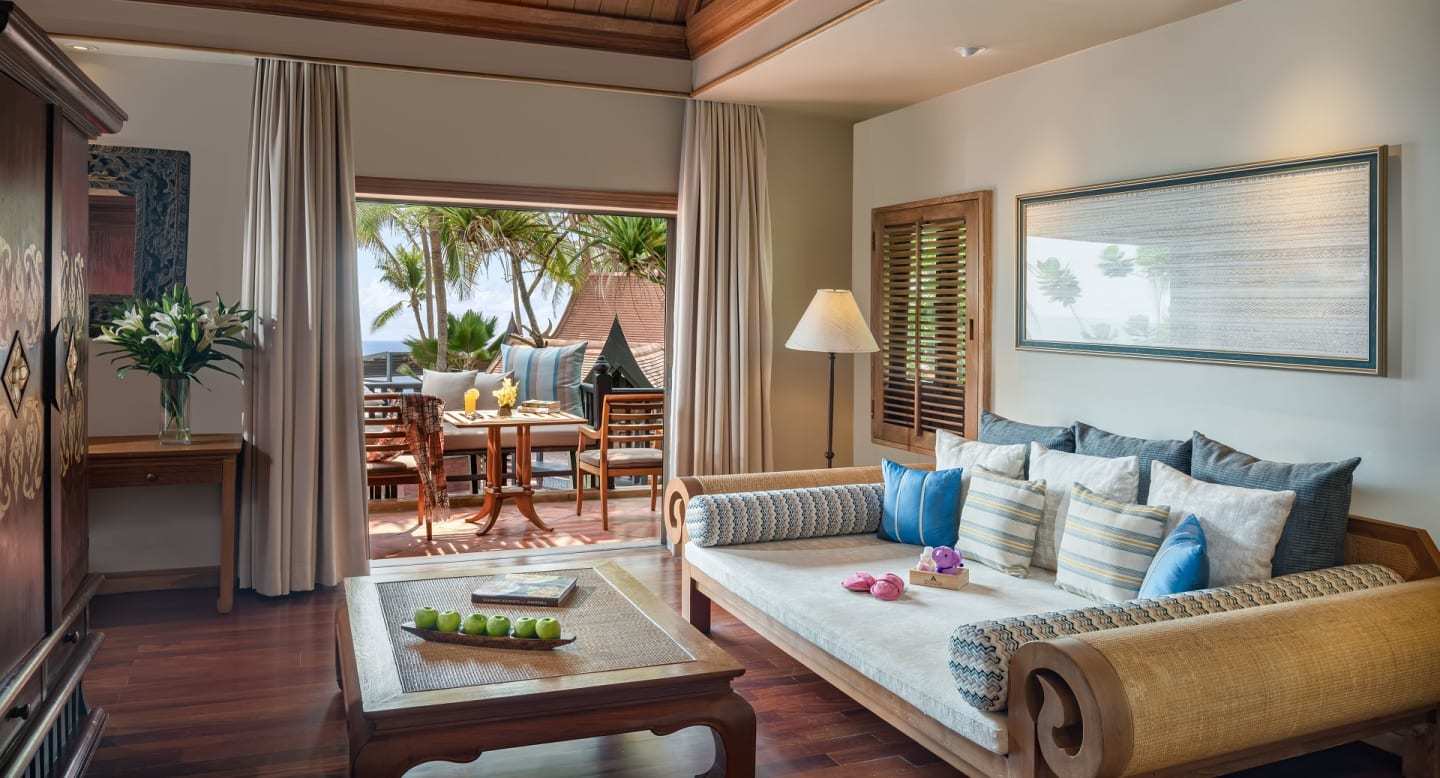 Anantara-Suite mit Meerblick