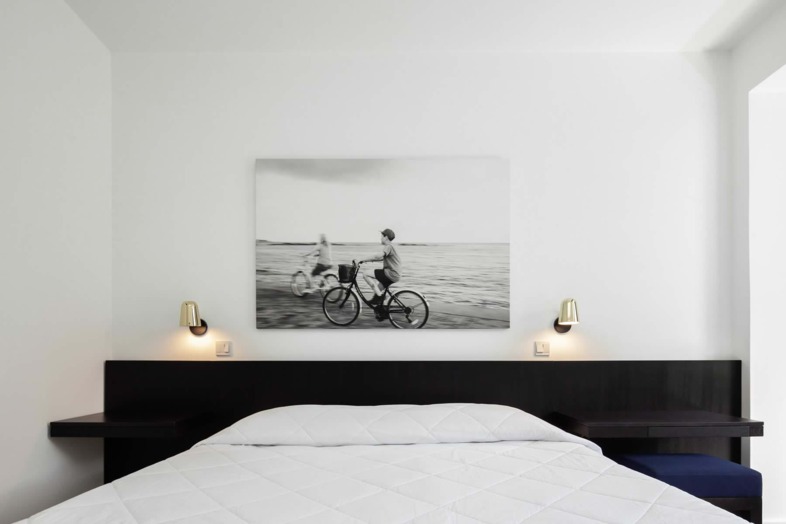 Doppelzimmer mit Landblick