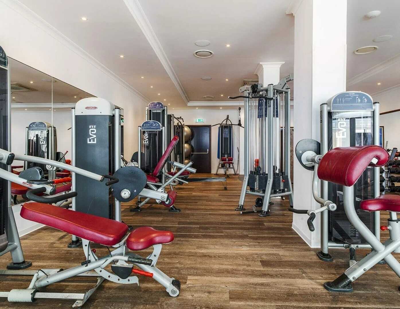 Fitnessstudio