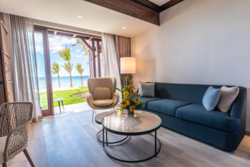 Premium Zimmer am Strand (zwei Doppelbetten) 