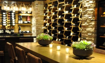 STAVE WINE CELLAR AT SPANISH BAY