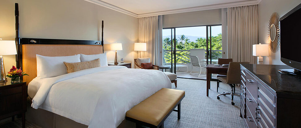 Premium Zimmer Fairmont Gold mit Gartenblick