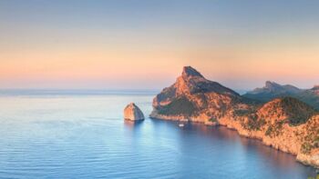 Mallorca's Küste