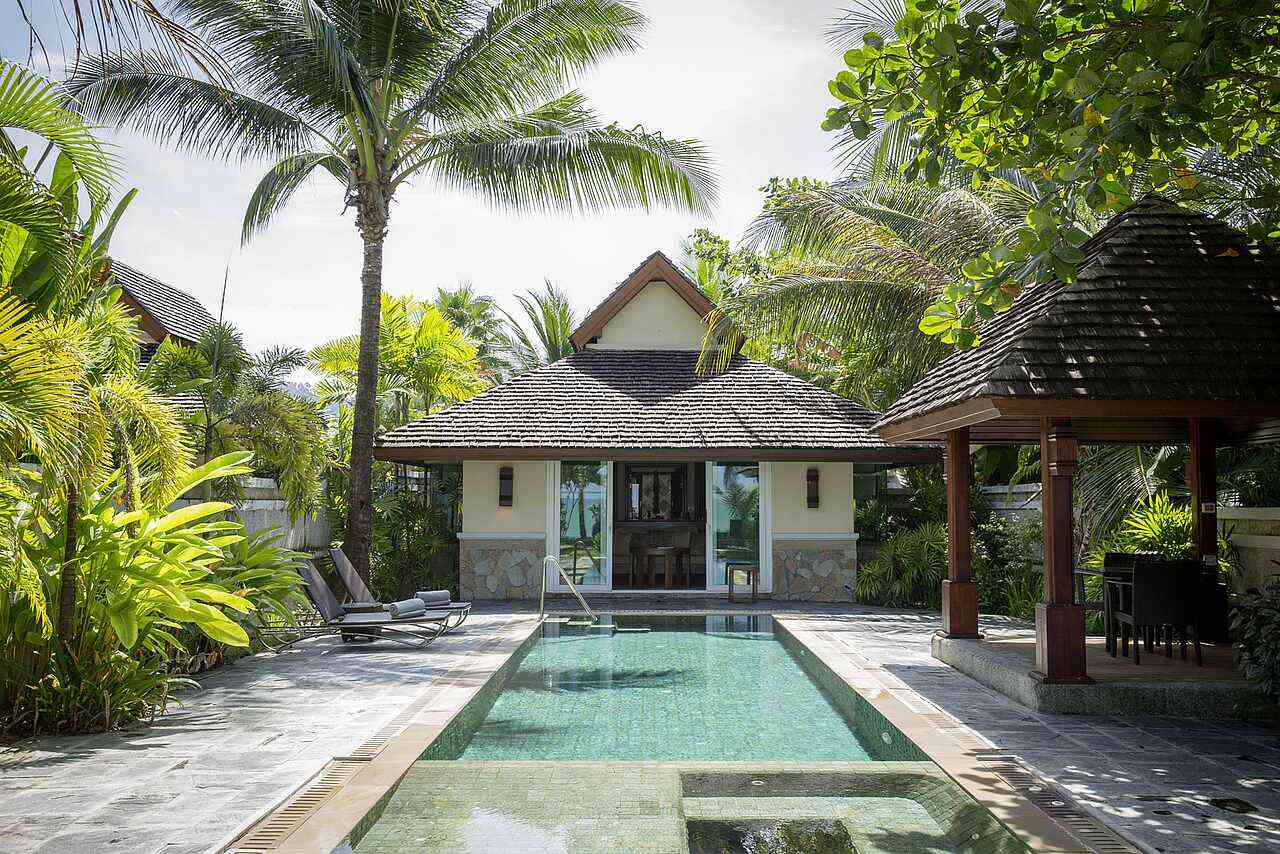 Superior Pool Bungalow mit Meerblick